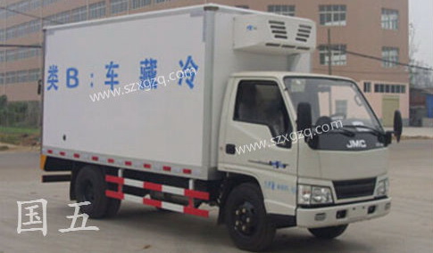 国五江铃1.5吨疫苗运输车