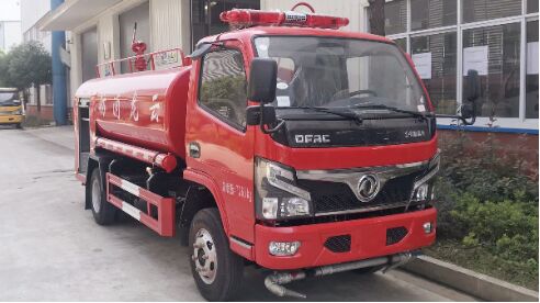 东风3.5吨森林消防车